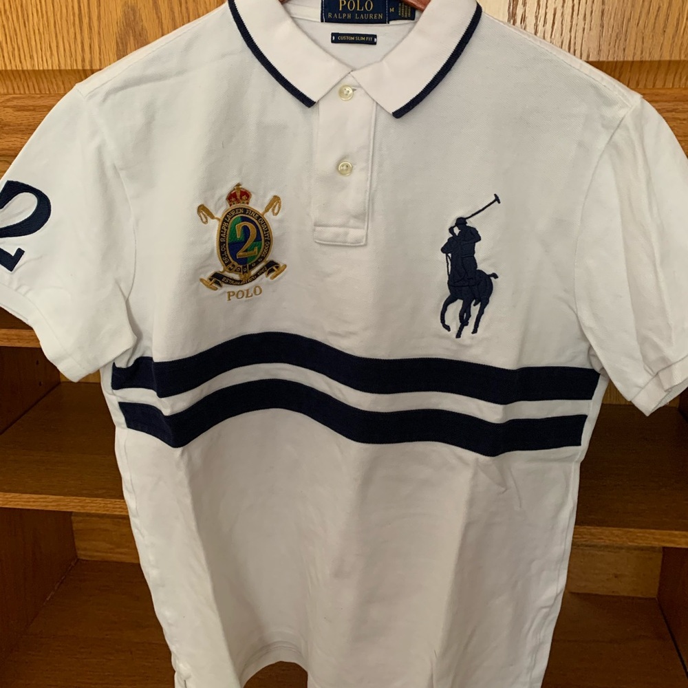 Polo Ralph Lauren men’s polo white
